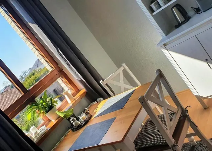 *to Hus* Am Rande Von Apartamento Jever